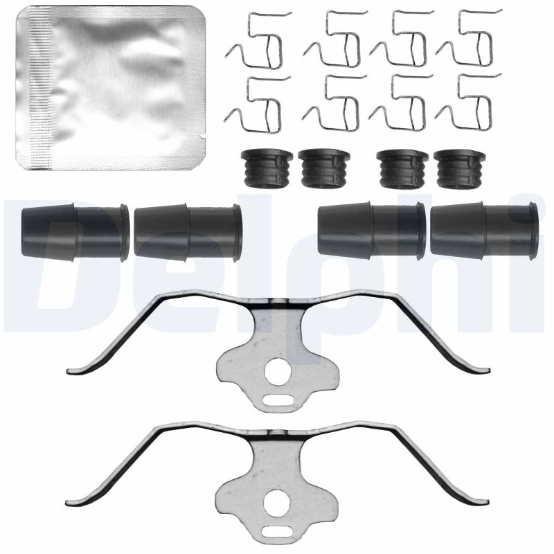 Delphi Diesel Accessoireset, schijfremblok LX0830
