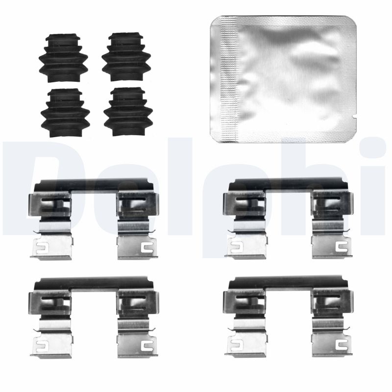 Delphi Diesel Accessoireset, schijfremblok LX0843