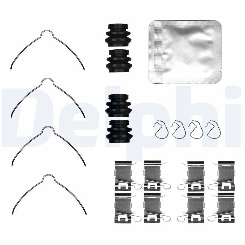 Delphi Diesel Accessoireset, schijfremblok LX0849
