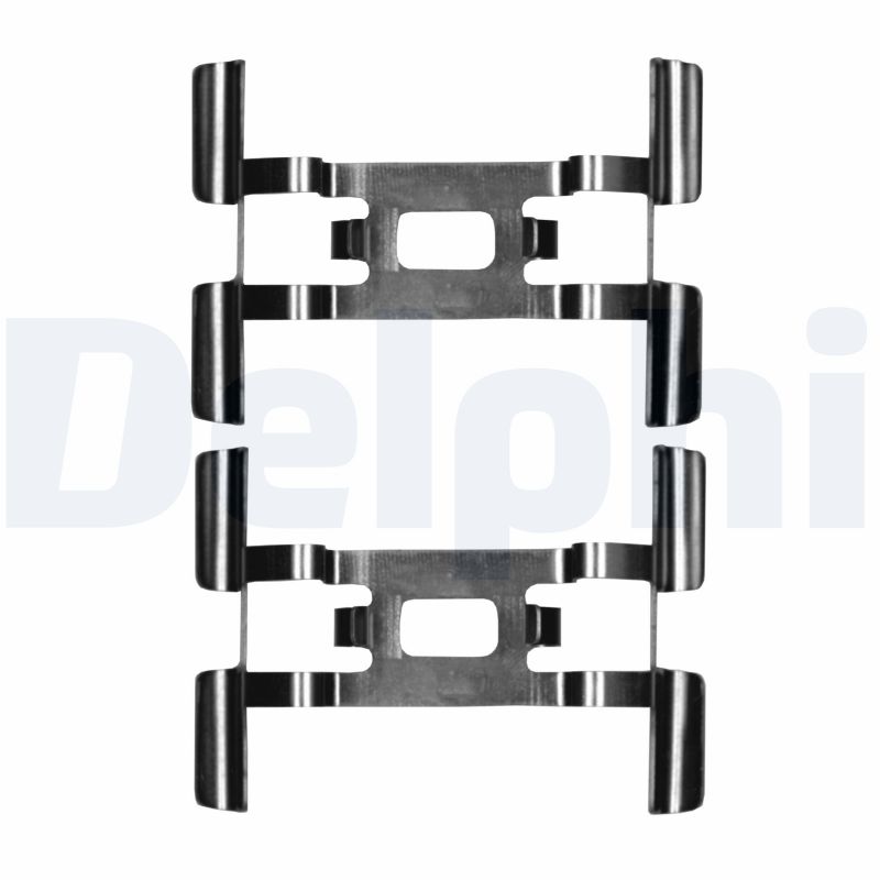 Delphi Diesel Accessoireset, schijfremblok LX0856