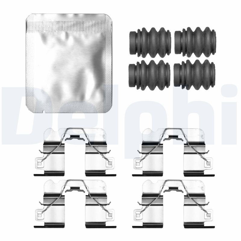 Delphi Diesel Accessoireset, schijfremblok LX0857