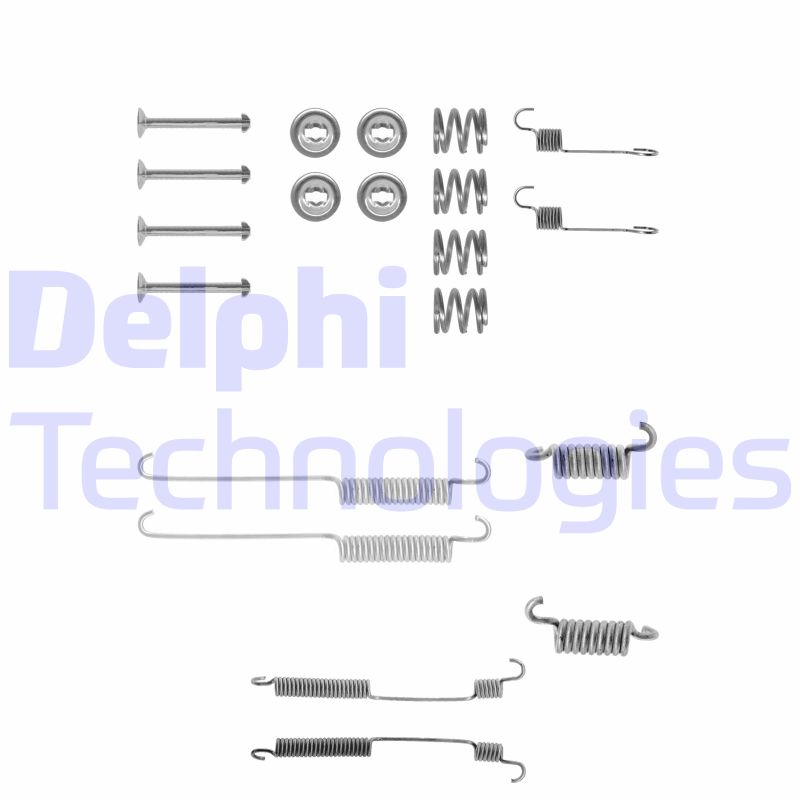 Rem montageset Delphi Diesel LY1035