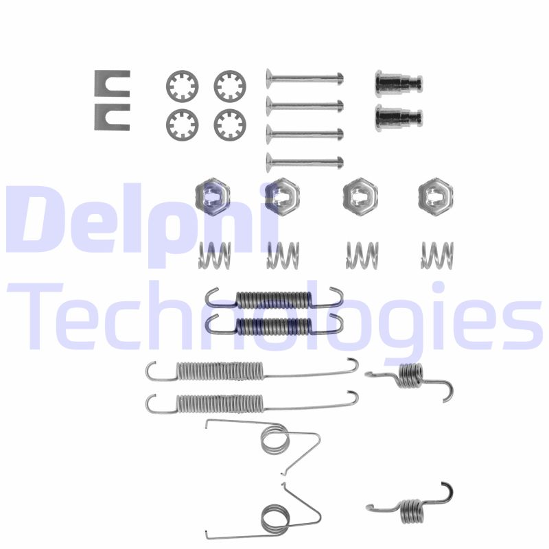 Rem montageset Delphi Diesel LY1038