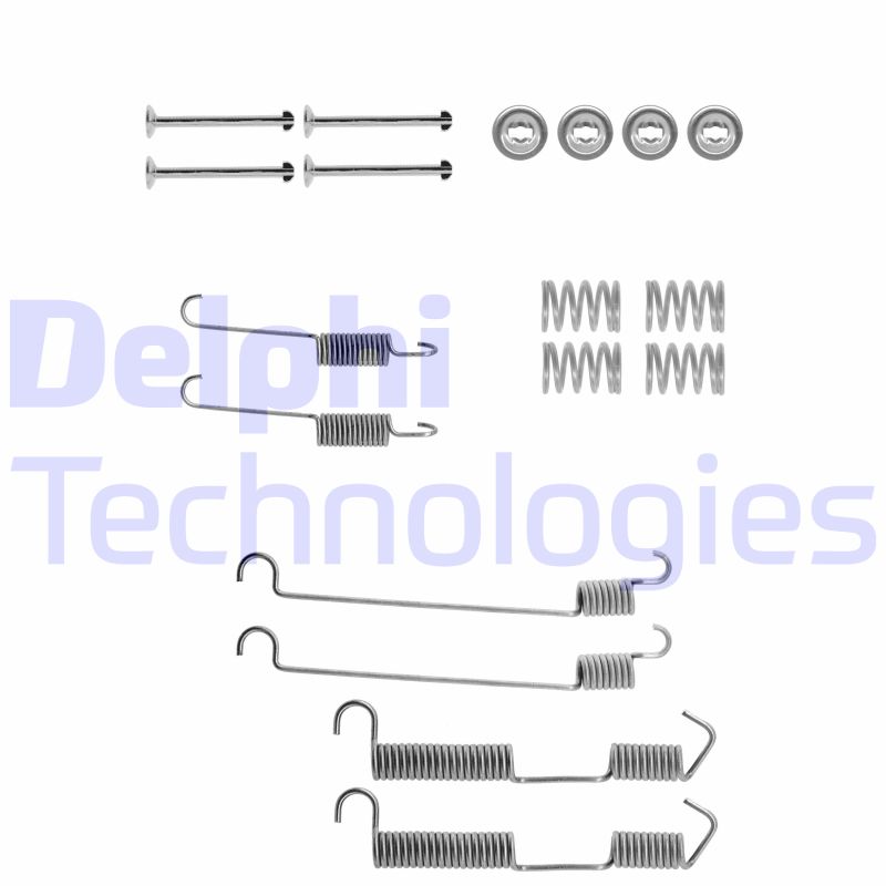 Rem montageset Delphi Diesel LY1054