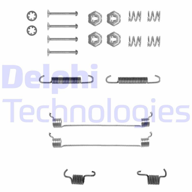 Rem montageset Delphi Diesel LY1055