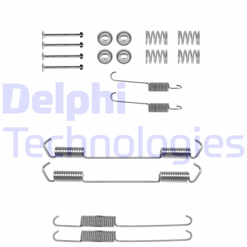 Rem montageset Delphi Diesel LY1062