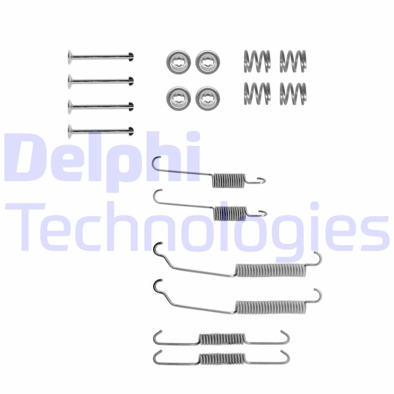 Rem montageset Delphi Diesel LY1102