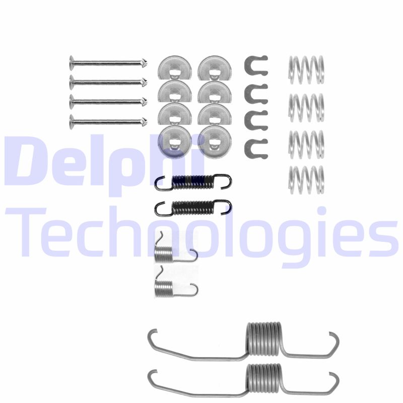 Rem montageset Delphi Diesel LY1106