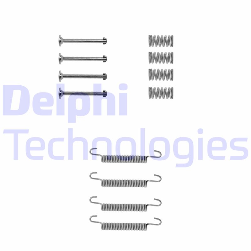 Rem montageset Delphi Diesel LY1115