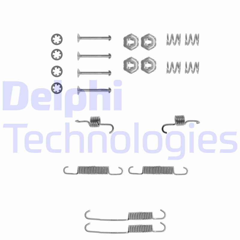 Rem montageset Delphi Diesel LY1116