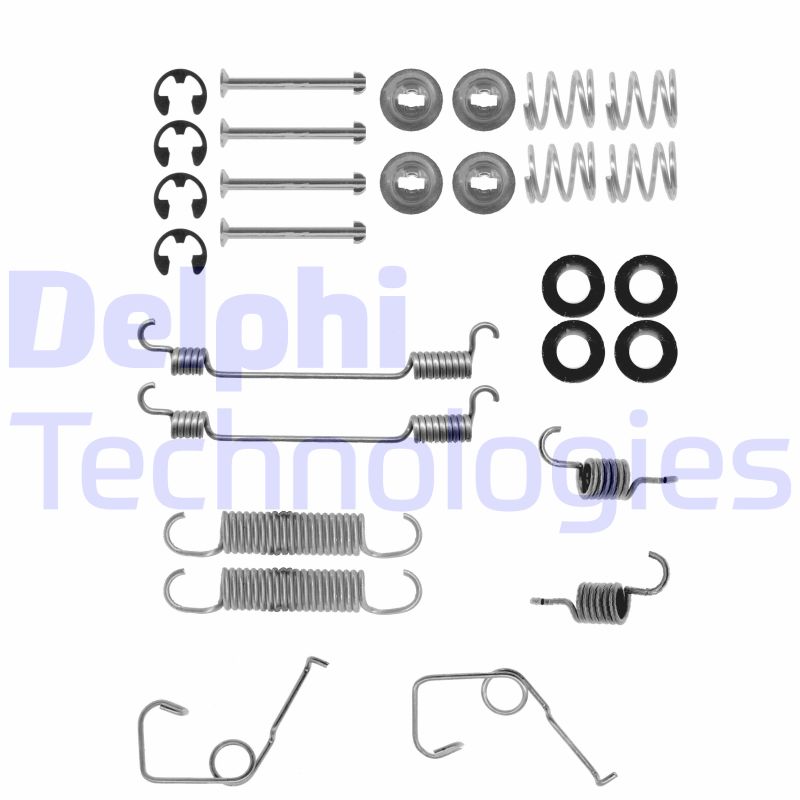 Rem montageset Delphi Diesel LY1130