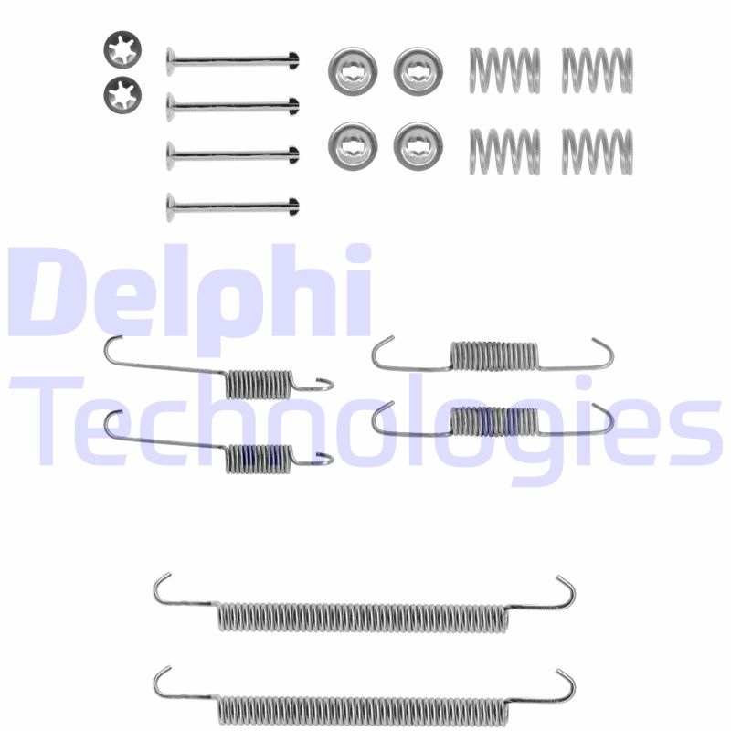 Rem montageset Delphi Diesel LY1132