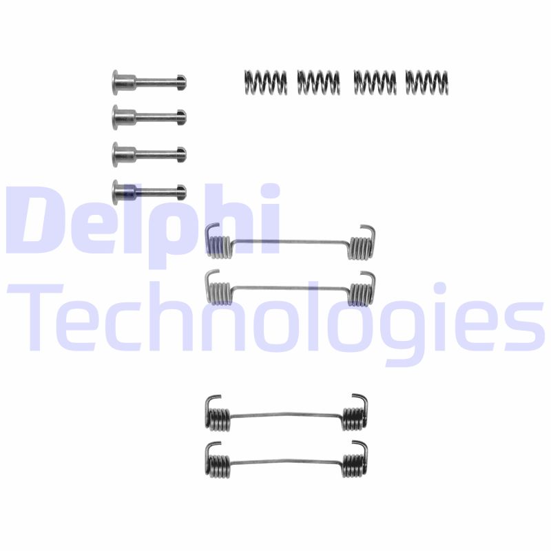 Rem montageset Delphi Diesel LY1163