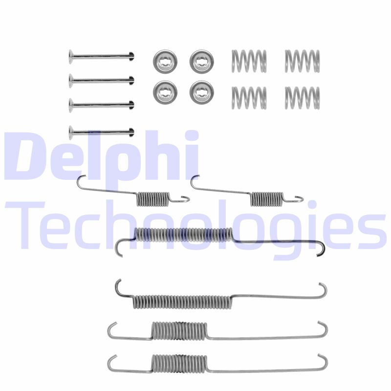 Rem montageset Delphi Diesel LY1167