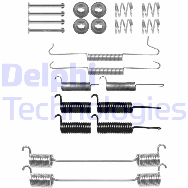 Rem montageset Delphi Diesel LY1171