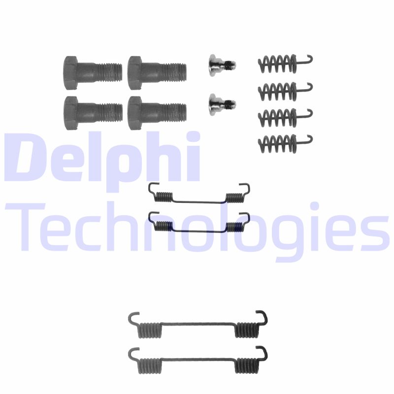 Rem montageset Delphi Diesel LY1198