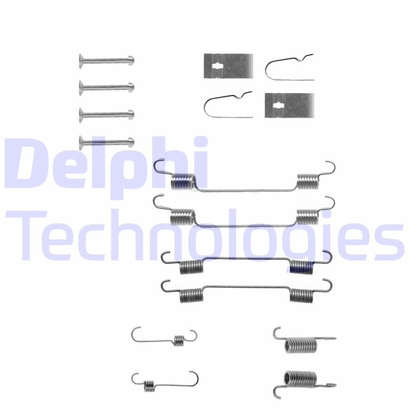 Rem montageset Delphi Diesel LY1202