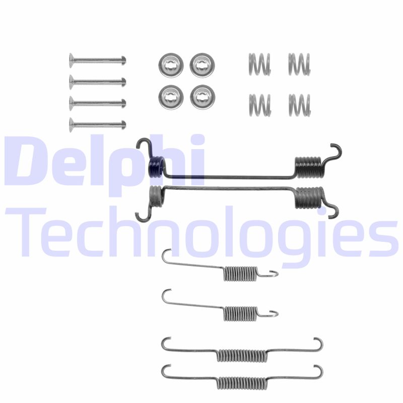 Rem montageset Delphi Diesel LY1216