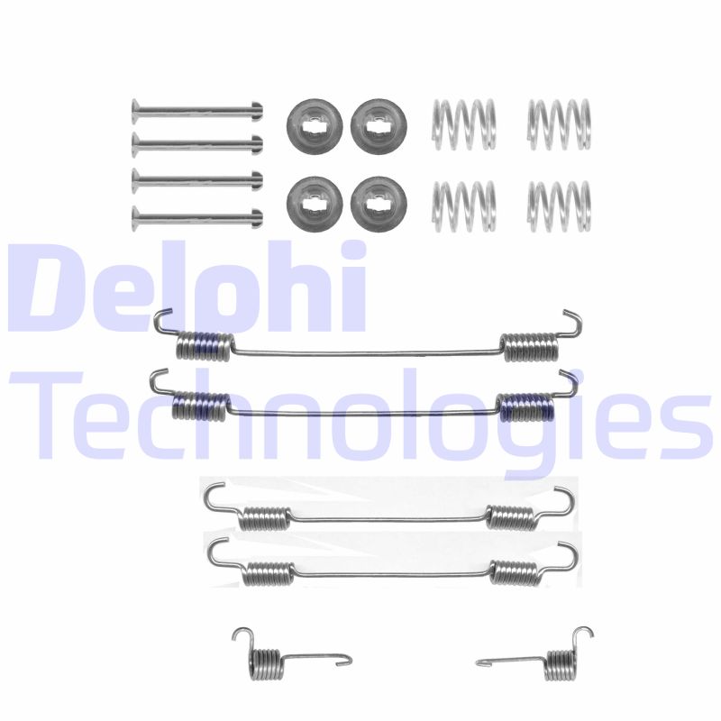 Rem montageset Delphi Diesel LY1225