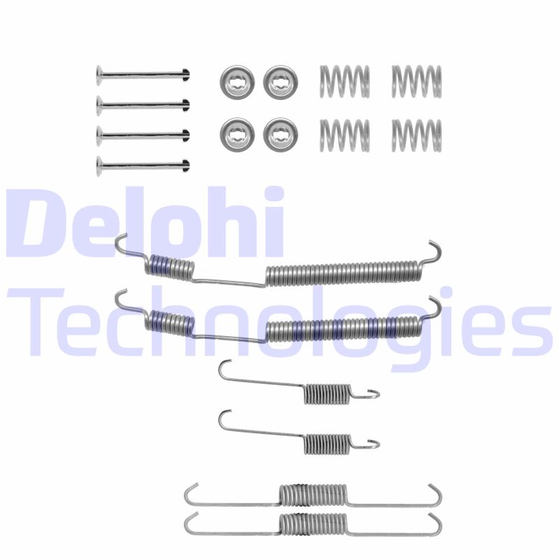 Rem montageset Delphi Diesel LY1228