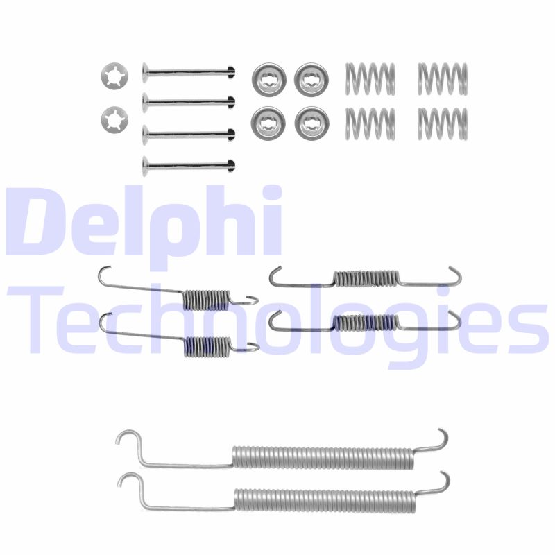 Rem montageset Delphi Diesel LY1231