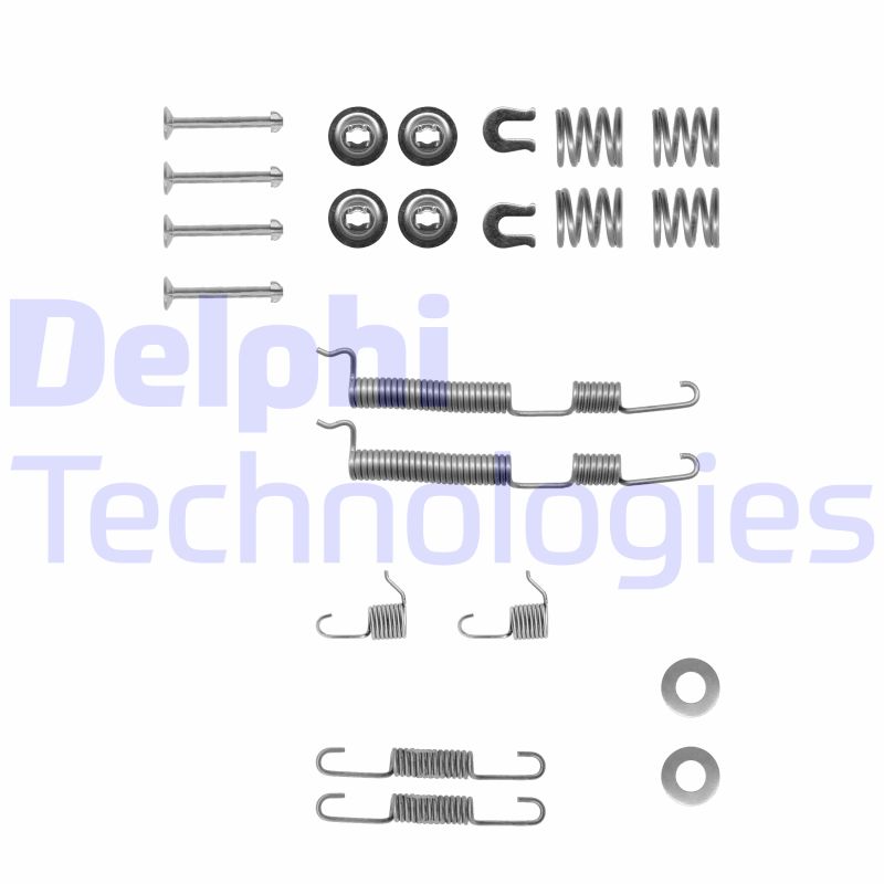 Rem montageset Delphi Diesel LY1240