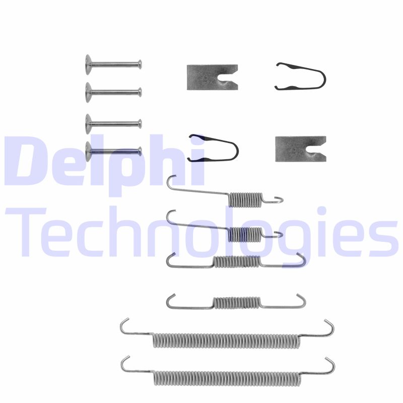 Delphi Diesel Rem montageset LY1255