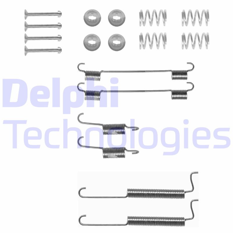 Rem montageset Delphi Diesel LY1292