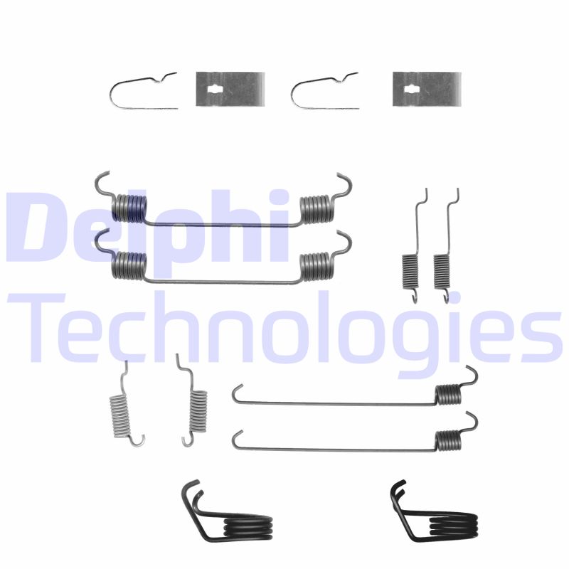 Rem montageset Delphi Diesel LY1295