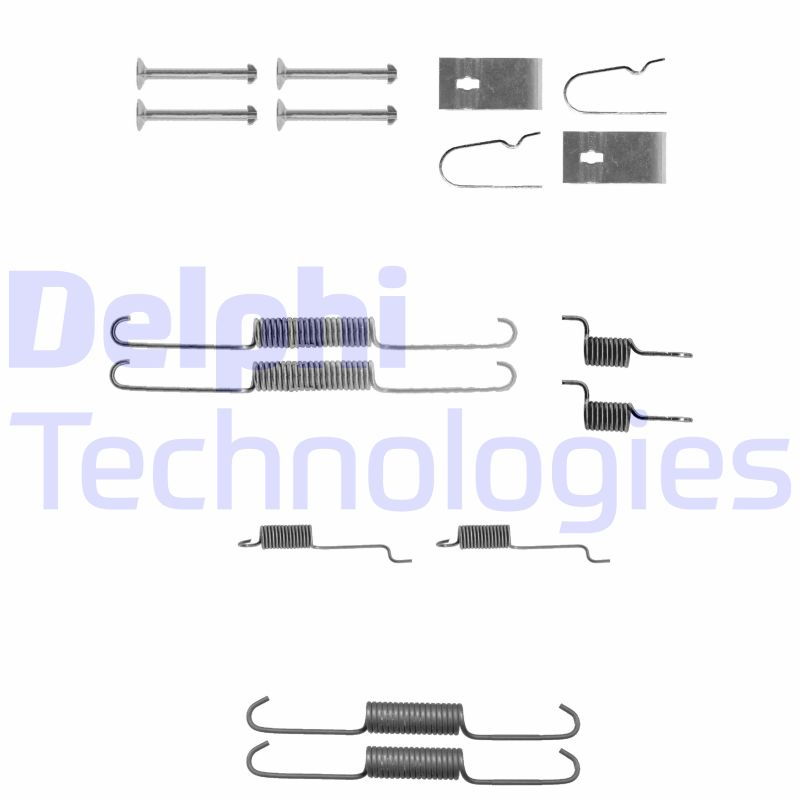 Rem montageset Delphi Diesel LY1307