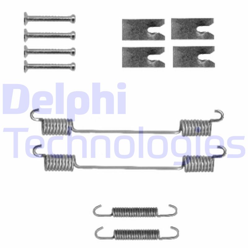 Rem montageset Delphi Diesel LY1327