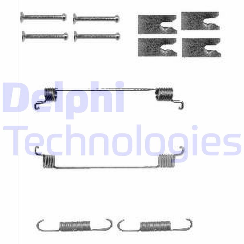 Rem montageset Delphi Diesel LY1342