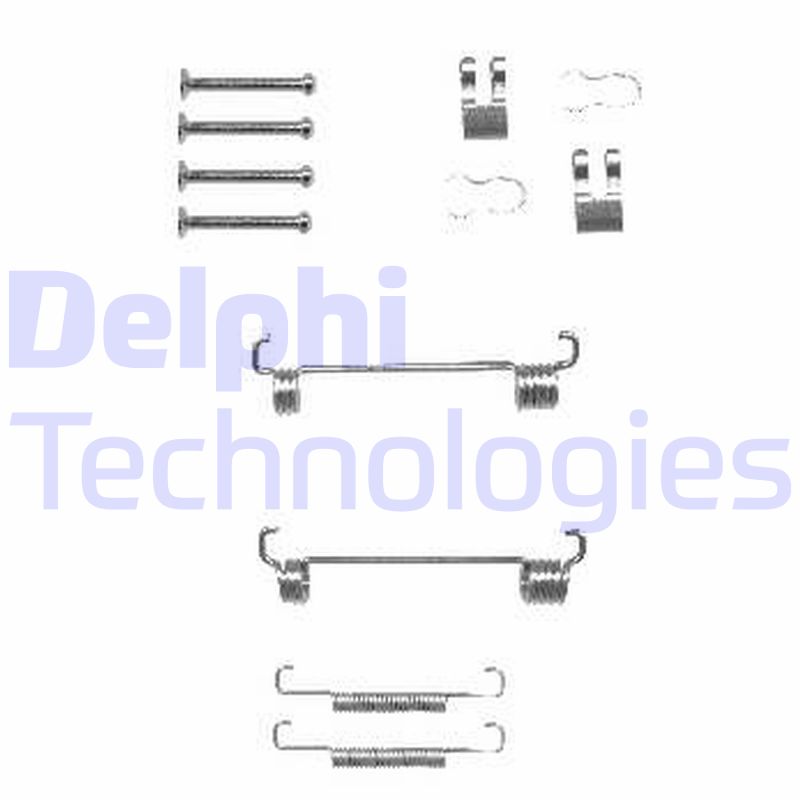 Rem montageset Delphi Diesel LY1344