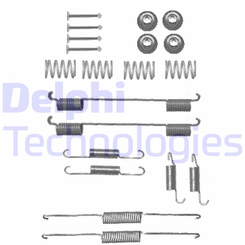 Rem montageset Delphi Diesel LY1345