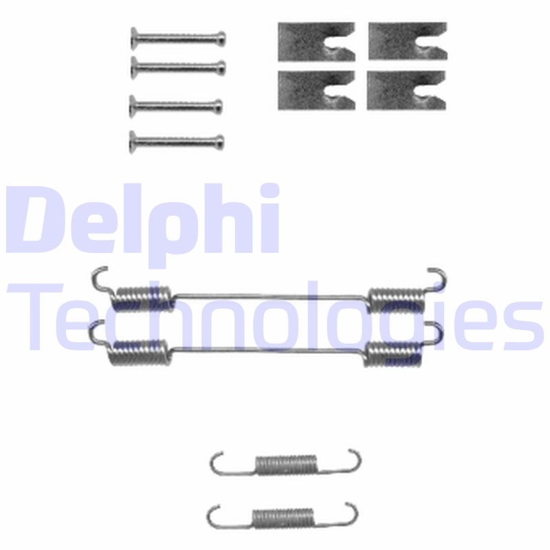 Rem montageset Delphi Diesel LY1346