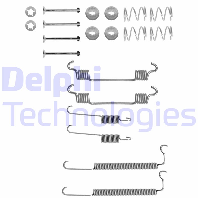 Rem montageset Delphi Diesel LY1357