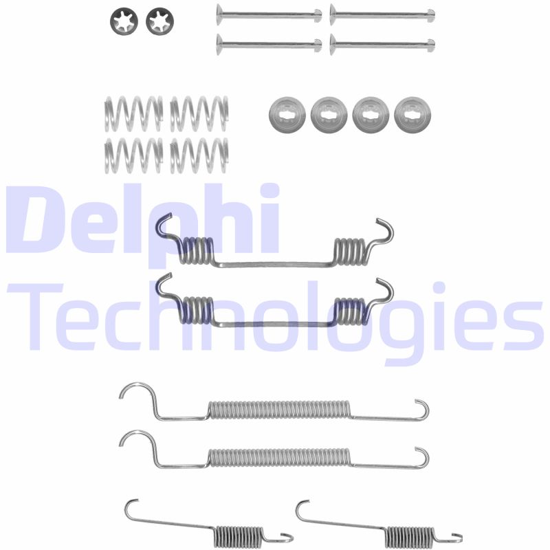 Rem montageset Delphi Diesel LY1359