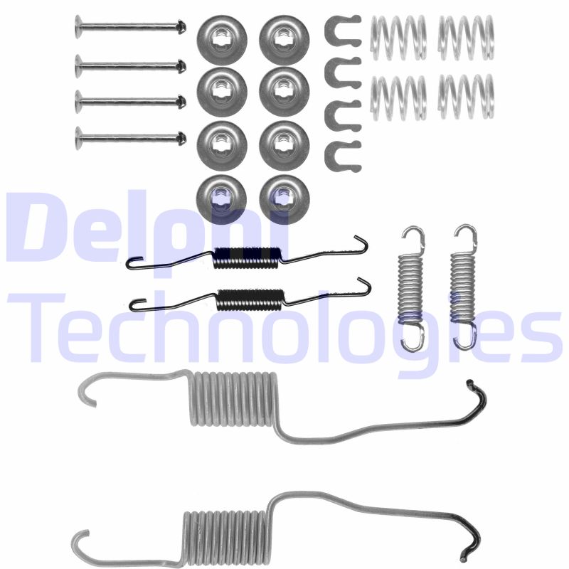 Rem montageset Delphi Diesel LY1361