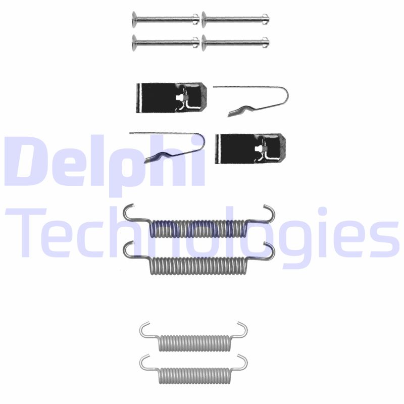 Rem montageset Delphi Diesel LY1362