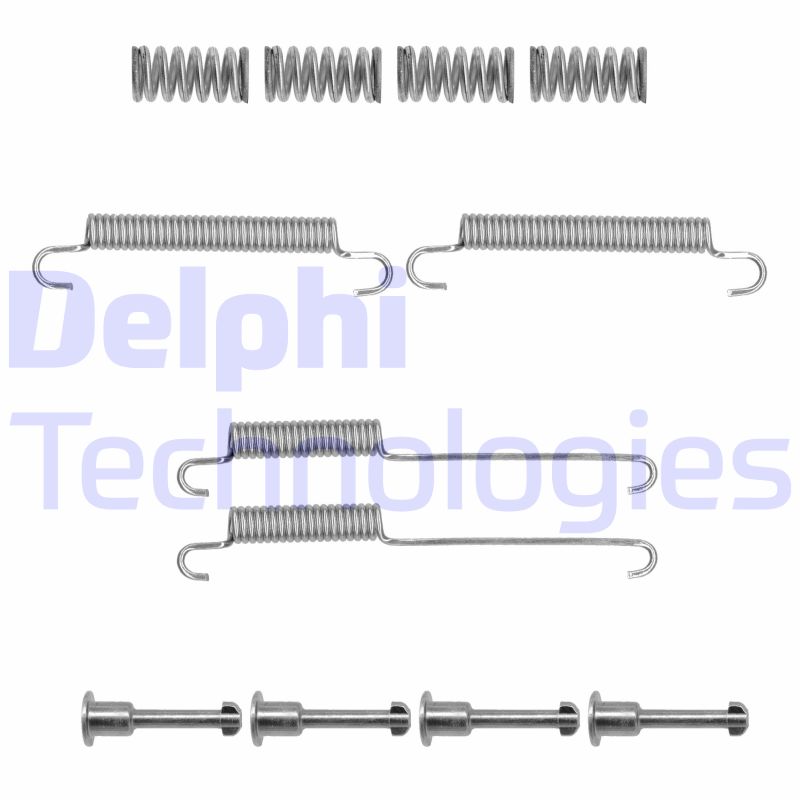 Rem montageset Delphi Diesel LY1363