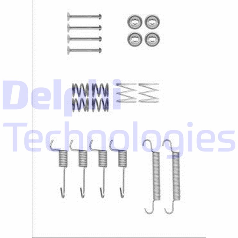 Rem montageset Delphi Diesel LY1371