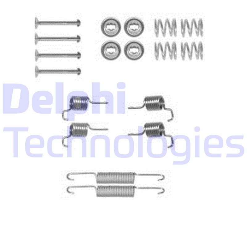 Rem montageset Delphi Diesel LY1372