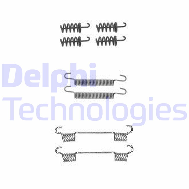 Rem montageset Delphi Diesel LY1380