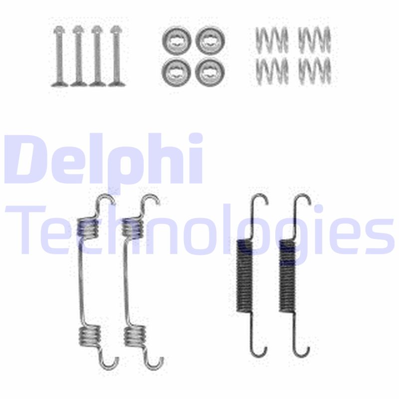 Rem montageset Delphi Diesel LY1381