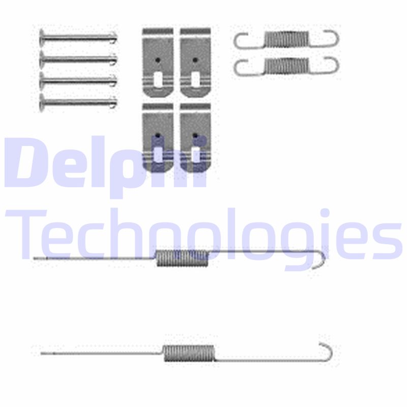 Rem montageset Delphi Diesel LY1382