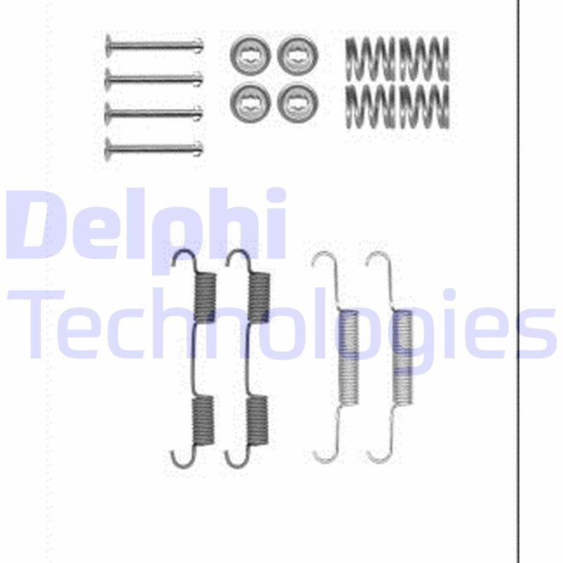 Rem montageset Delphi Diesel LY1385