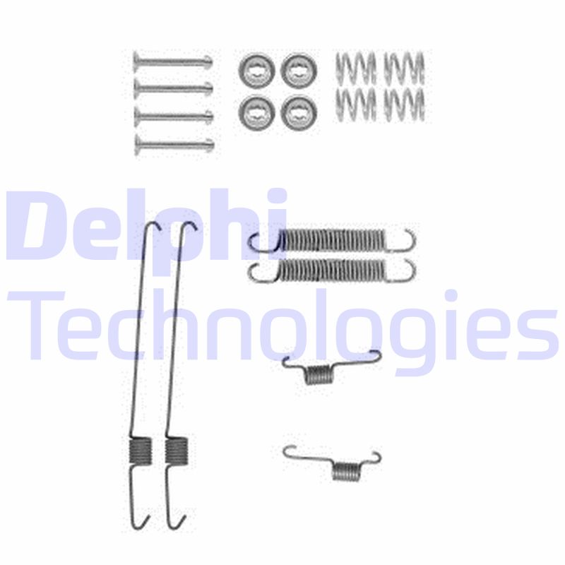 Rem montageset Delphi Diesel LY1387