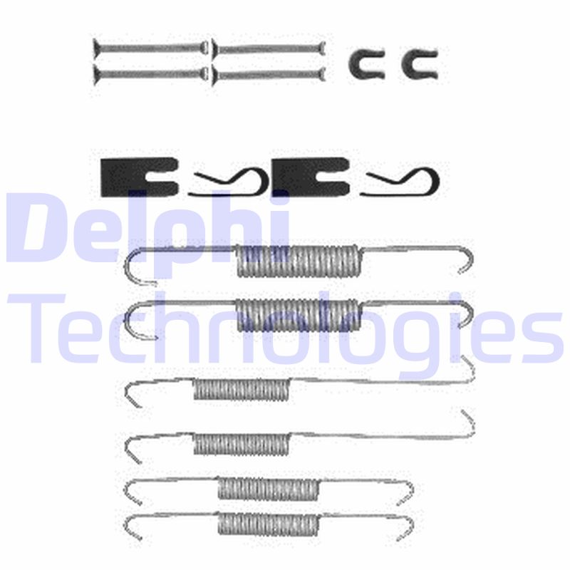 Rem montageset Delphi Diesel LY1394