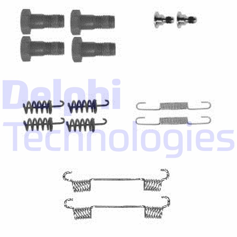 Rem montageset Delphi Diesel LY1395