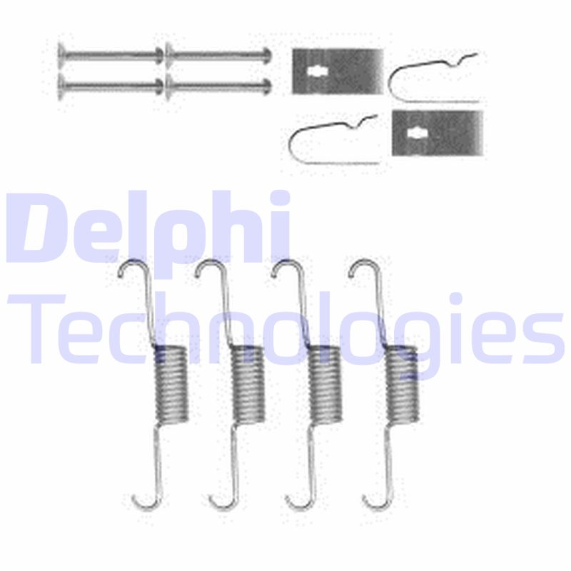 Rem montageset Delphi Diesel LY1398